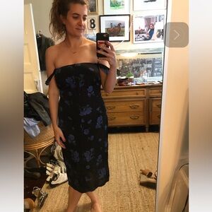 Reformation | Floral Print - Midi Length Dress